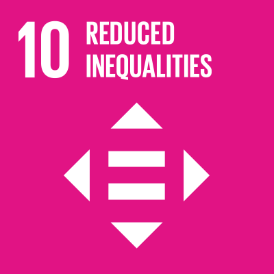 SDG10 人や国の不平等をなくそう
